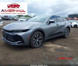 TOYOTA CROWN TOYOTA CROWN 2023 R., 2,5 L 2.5 HYBRYDA 236KM