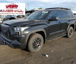 TOYOTA SEQUOIA 2023R., 3.4L SR5 HYBRID 3.4 HYBRYDA 437KM