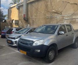 4X4 S אוט׳ דאבל קבינה 5 מק 4 דל 2.5 (163 כ״ס)