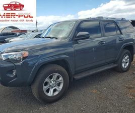 TOYOTA 4RUNNER TOYOTA 4-RUNNER 2024 4.0L 4.0 BENZYNA 270KM
