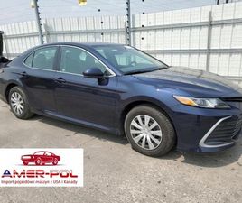 TOYOTA CAMRY 2022 R., 2,5L HYBRID LE 2.5 HYBRYDA 208KM