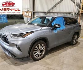 TOYOTA HIGHLANDER TOYOTA HIGHLANDER PLATINUM 2022 3.5L 3.5 BENZYNA 295KM