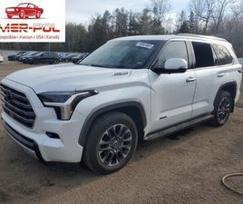 TOYOTA SEQUOIA SR5 2023 3.4L 3.4 HYBRYDA 437KM