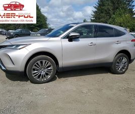 TOYOTA VENZA LE 2022 2.5L 2.5 HYBRYDA 219KM