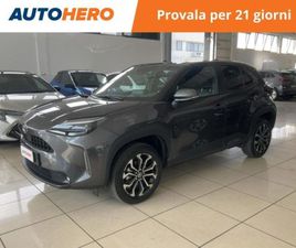 YARIS CROSS YARIS CROSS 1.5 HYBRID 5P. E-CVT TREND