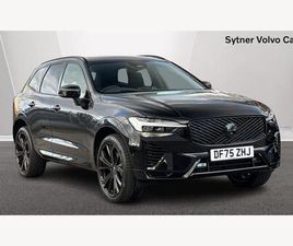 VOLVO XC60 T8 2.0 T8 18.8KWH ULTRA BLACK EDITION AUTO AWD EURO 6 (START/STOP) 5DR