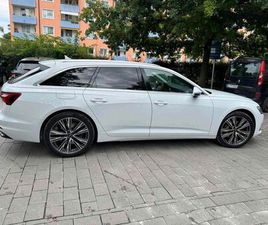 AUDI A6 4.0 TDI SPORT AVANT