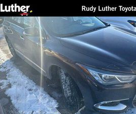 USED 2019 INFINITI QX60 LUXE