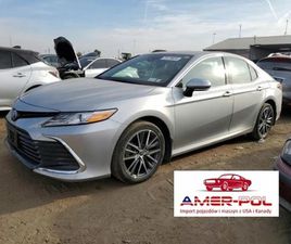 TOYOTA CAMRY 2023R., 2,5L CAMRY XLE 2.5 HYBRYDA 208KM