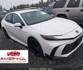 TOYOTA CAMRY 2024 R, 2,5L LE HYBRID 4X4 MODEL 2025 2.5 HYBRYDA 232KM
