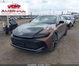 TOYOTA CROWN 2024 R., 2,4 L 4X4 PLATINUM HYBRID 2.4 HYBRYDA 340KM