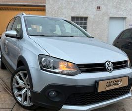 VOLKSWAGEN CROSSPOLO VOLKSWAGEN POLO CROSSPOLO TSI 90