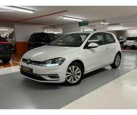 VOLKSWAGEN GOLF SW VOLKSWAGEN GOLF 1.6 TDI 115 CH BLUEMOTION / CARPLAY / RADAR AVAR / COURROIE OK