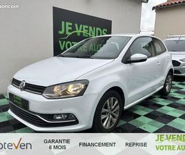 VOLKSWAGEN POLO 1.4 TDI 90CH BLUEMOTION TECHNOLOGY CONFORTLINE BUSINESS 3P