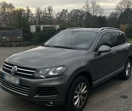 VOLKSWAGEN TOUAREG 3.0 TDI 240CH V6 TURBO 4MOTION CARAT