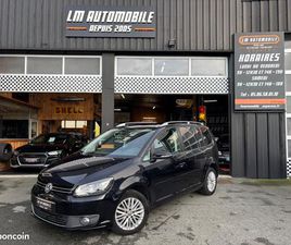 VOLKSWAGEN TOURAN 1.6 TDI 105 FAP MATCH DSG7 7 PLACES