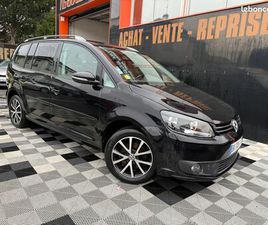 VOLKSWAGEN TOURAN 1.6 TDI 105CH FAP CONFORTLINE