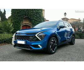 KIA SPORTAGE KIA SPORTAGE - 265CH - GT LINE PREMIUM - 1.6 T-GDI - HYBRIDE RECHARGEABLE - 4X4