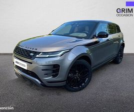 LAND ROVER RANGE ROVER EVOQUE MARK III P200 FLEXFUEL MHEV AWD BVA9 R-DYNAMIC SE