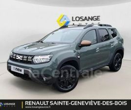 DACIA DUSTER ECO G II GENERATION2 1.0 ECO-G 100 4X2 SL EXTREME