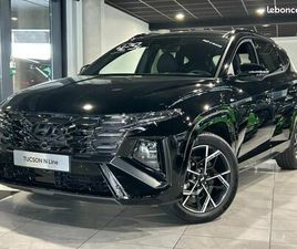 HYUNDAI TUCSON 1.6 T-GDI 215CH HYBRID N LINE EXECUTIVE