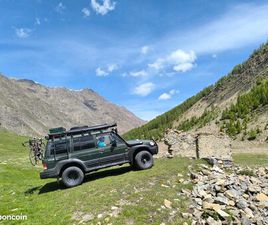 HYUNDAI GALLOPER HYUNDAI GALLOPER AMÉNAGÉ BIVOUAC MOTEUR NEUF