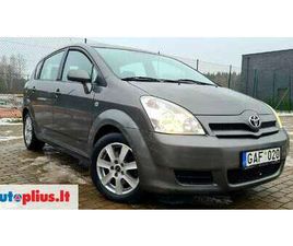 TOYOTA COROLLA VERSO, 2.2 L., MPV / MINIVAN