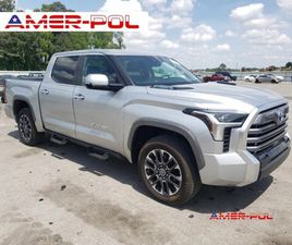 TOYOTA TUNDRA 2024 R., 3,4L CREWMAX LIMITED HYBRID 3.4 HYBRYDA 437KM