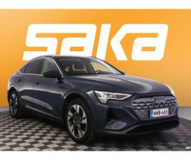 SPORTBACK 50 QUATTRO ** 1-OMIST. / MERKKIHUOLLOT / NAHKA-ALCANTARA / KOUKKU / ACC / KAMERA / ILMA-ALUSTA / MATRIX LED **