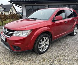DODGE JOURNEY DODGE JOURNEY - 2016 - 3.6 - 7 OSOBOWY FV23% SULEJÓWEK • OLX.PL