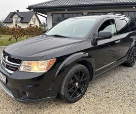 DODGE JOURNEY DODGE JOURNEY 2016 -3.6 - FV23% - 7 OSOBOWY SULEJÓWEK • OLX.PL