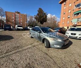 FORD MONDEO FORD MONDEO