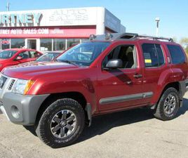 2015 NISSAN XTERRA PRO-4X 4WD