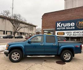 2012 CHEVROLET COLORADO 2LT CREW CAB 95,250 MI