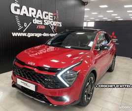 KIA SPORTAGE 4X4 T-GDI 265 PHEV BVA6 4X4 GT LINE PREMIUM + CROCHET D'ATTELAGE