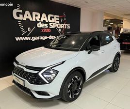 KIA SPORTAGE 4X4 T-GDI 265 PHEV BVA6 4X4 GT LINE PREMIUM + TOIT NOIR