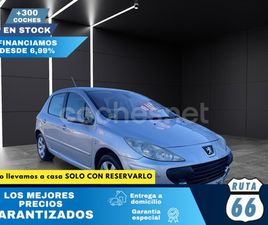 PEUGEOT 307 PEUGEOT 307 1.6 HDI XLINE