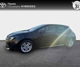 TOYOTA COROLLA 122H DYNAMIC BUSINESS + STAGE HYBRID ACADEMY MY21