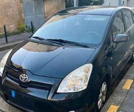 TOYOTA COROLLA VERSO 2.2 D4D – 2007 – 195 000 KM – 3 500