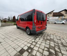 OPEL VIVARO 2.0 CDTI KLIMA