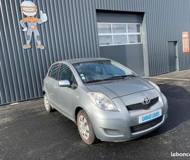TOYOTA YARIS 1.4 D4D 90 LIMITED EDITION 190.650KMS