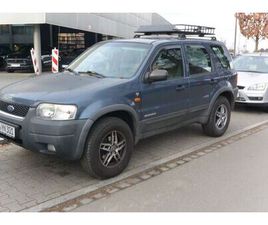 FORD MAVERICK 4X4 3.0 L V6 LIMITED AUTOM.*LEDER*KLIMA*AHK*SSD