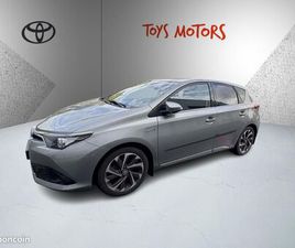 TOYOTA AURIS TOYOTA AURIS 1.8 HYBRID 136H DESIGN