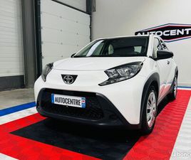 TOYOTA AYGO X 1.0 VVTI 72 CH DYNAMIC MY 23 DE 1 ERE MAIN / CARPLAY / REGULATEUR DE VITESSE / CLIM / GARANTIE