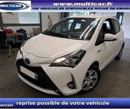 TOYOTA YARIS 100H FRANCE BUSINESS 5P MY19