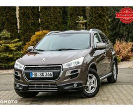 PEUGEOT 4008 PEUGEOT 4008