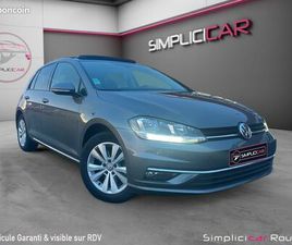 VOLKSWAGEN GOLF BUSINESS 1.6 TDI 115 FAP DSG7 CONFORTLINE BUSINESS / GARANTIE 12 MOIS