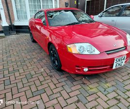 2004 54 REG HYUNDAI COUPE SE 2.0 L PETROL MANUAL LOW MILEAGE CAR FOR SALE | EBAY UK