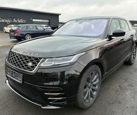 LAND ROVER RANGE ROVER VELAR D300 LAND ROVER RANGE ROVER VELAR R-DYNAMIC S LED KAMERA ACC