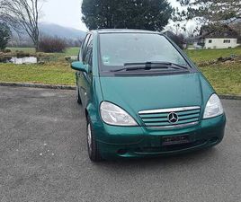 MERCEDES BENZ A 160 MIT 49'700 KM, AB MFK CANTON SCHWYTZ - TUTTI.CH